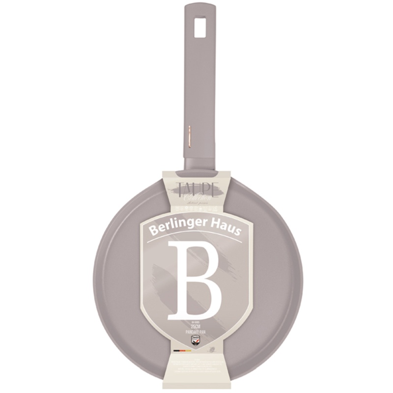 Pánev na palačinky s titanovým povrchem 25 cm Taupe Collection