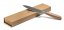G21 Gourmet Damascus 17 cm, nôž Santoku, rukoväť zo zebrového dreva