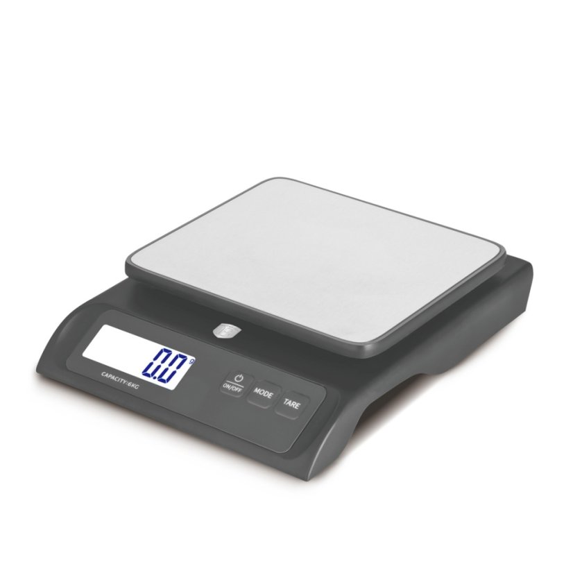 Kuchyňská váha digitální 6 kg Antracit collection