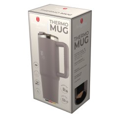 Termohrnek s dvojitou stěnou BerlingerCup 1 l Taupe Collection