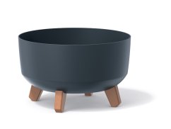 Prosperplast GRACIA LOW 38 cm antracita