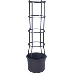 Priemer kvetináča na paradajky 40 cm a výška 132 cm