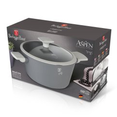 Kastrol s titanovým nepřilnavým povrchem 20 cm Aspen Collection