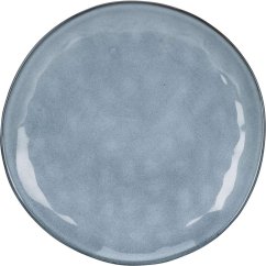 Jídelní sada 16 ks kamenina modrá Jídelní sada 16 ks kamenina modrá