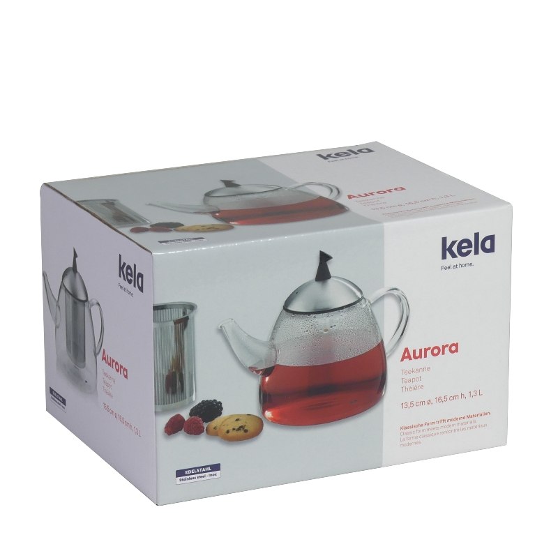 Konvice na čaj 1,3 l AURORA
