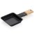 Raclette panvica BEDRETTO oceľová s nepriľnavým povrchom 18x8,5x2 cm