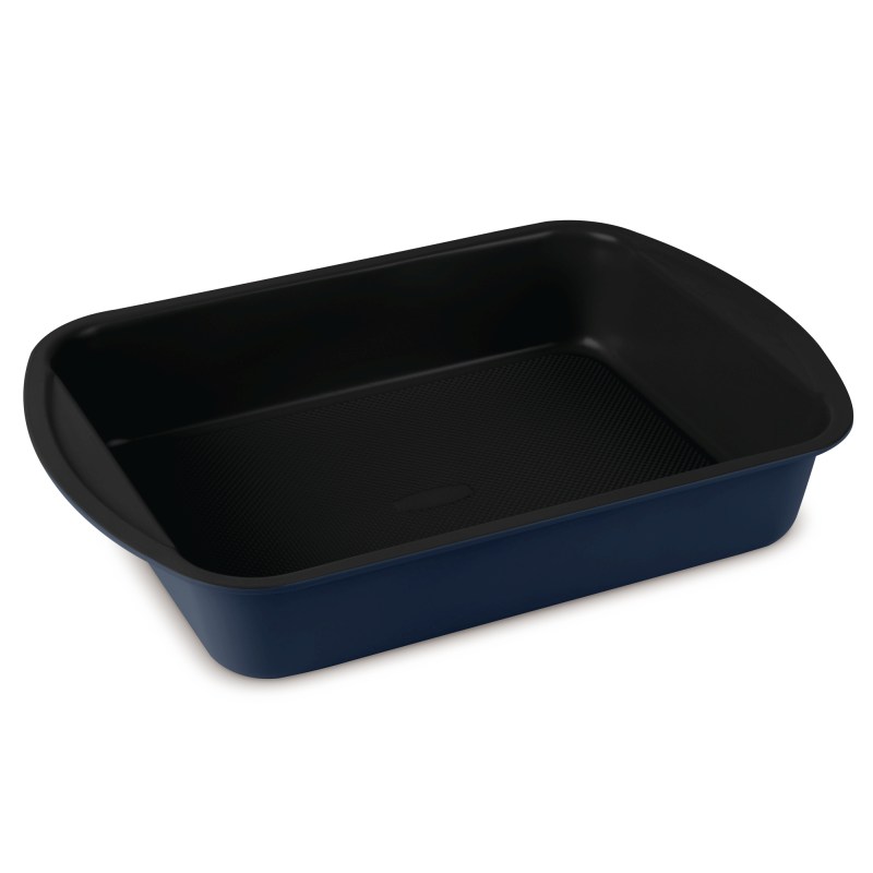 Bandeja de horno con superficie de titanio Colección Deep Sea