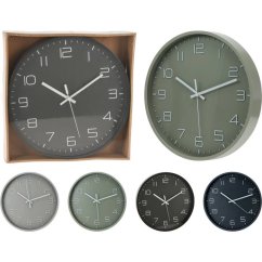 Ceas de perete 30 cm nisip galben Ceas de perete 30 cm nisip galben