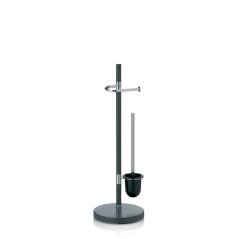WC set SINERIO kov antracit pr. 25cm x v. 76,5cm WC set SINERIO kov antracit pr. 25cm x v. 76,5cm