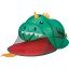 Detský hrací stan dinosaurus zelený