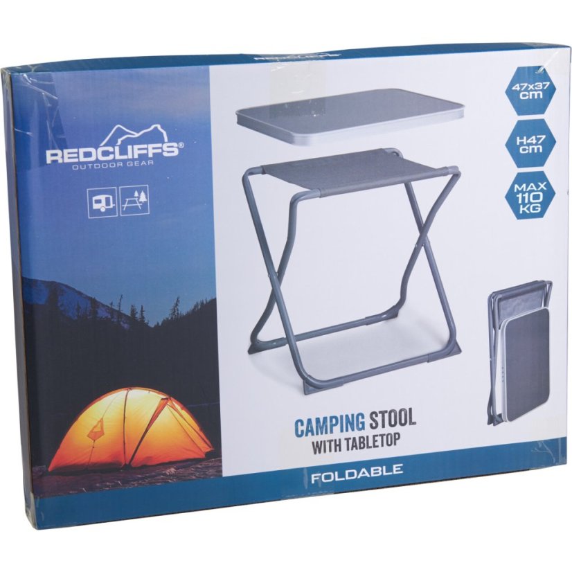 Kempingový stôl + stolička