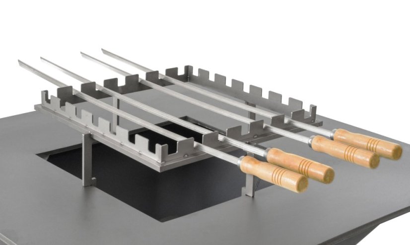 Accesorios G21 soporte para pinchos para parrilla Montana, Maine, Vermont
