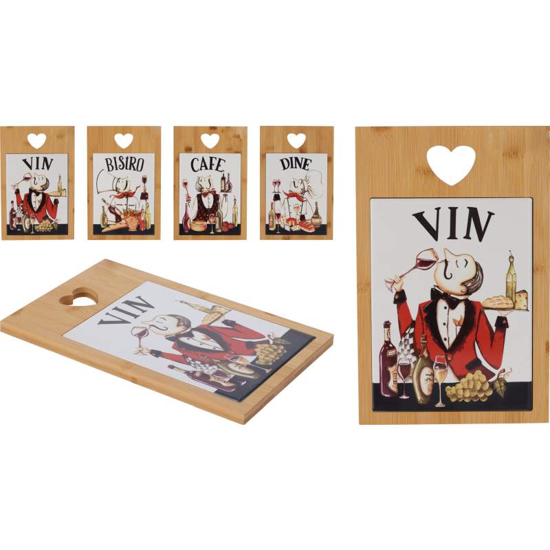 Platou de servire cu aragaz ceramic DINE