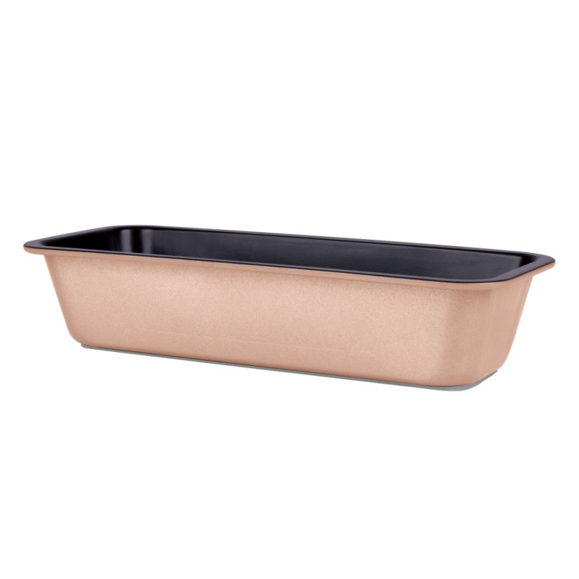 Biskupská forma na chlieb s titánovým povrchom Rosegold Metallic Line