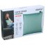 Elektrický vyhrievaný vankúš USB 40 x 40 x 14 cm svetlozelený