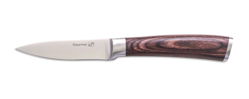 Sada nožů G21 Gourmet Nature 5 ks + bambusový blok