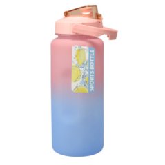 Sticla sport MAXI 2 l roz/albastru Sticla sport MAXI 2 l roz/albastru