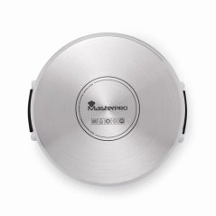 Hrniec s vekom SMART 16 cm nerez