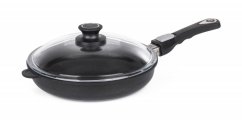 Hlboká panvica G21 Prime 26 cm s pokrievkou a odnímateľnou rukoväťou