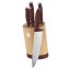Set cutite cu suport BAMBOO 6 buc Colectia Leonardo Set cutite cu suport BAMBOO 6 buc Colectia Leonardo
