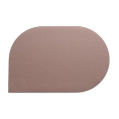 Covoraș EDEL din piele PU nugat 45.0x30.0x0.17cm