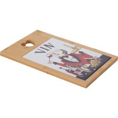 Platou de servire cu aragaz ceramic BISTRO