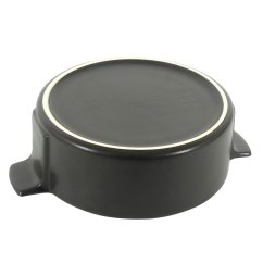 Sada na syrové fondue Roman keramika čierna 9 kusov Sada na syrové fondue Roman keramika čierna 9 kusov