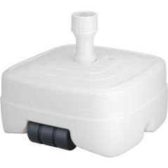 Podstavec pod slunečník bílý Podstavec pod slunečník bílý