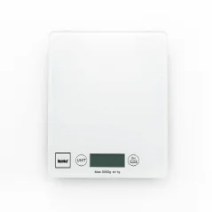 Váha kuchyňská digitální 5 kg PINTA bílá