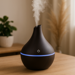 Zvlhčovač vzduchu s aroma terapií USB LED