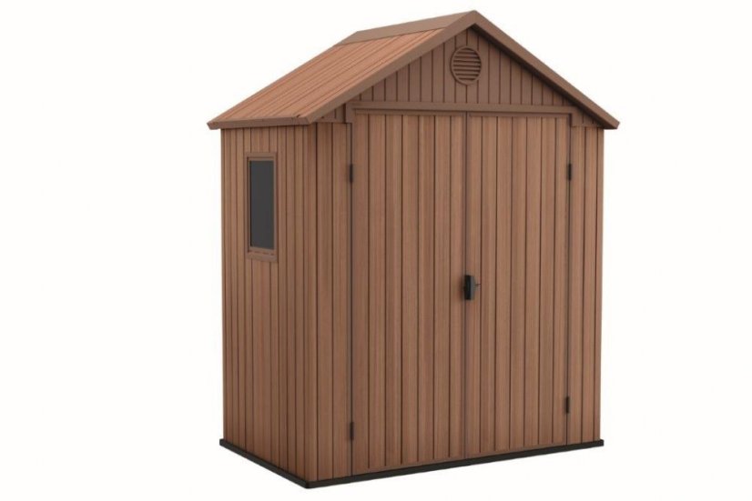 Casă de grădină Keter Darwin 6 x 4 maro