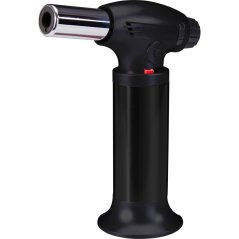 Pistol cu flăcări negru 16 cm