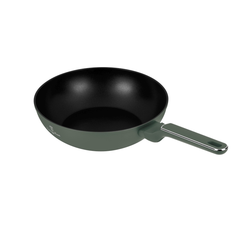 Pánev hluboká s titanovým povrchem 28 cm Matte Green collection