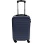 Set de valize de călătorie din plastic, 3 buc., 50 / 60 / 70 cm, albastru închis