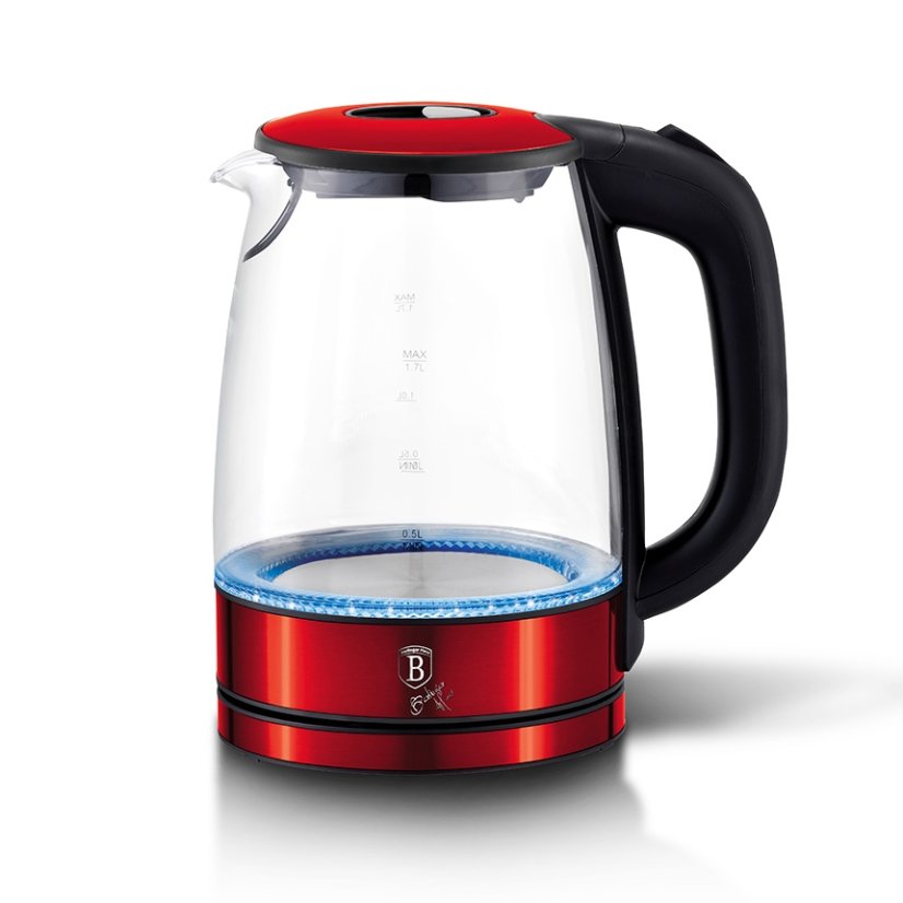 Rychlovarná konvice 1,7 l Burgundy Metallic Line
