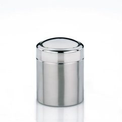 Kosmetický koš ANO 1,5L nerez stříbrný