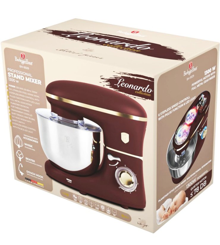 Kuchyňský robot 1300 W Leonardo Collection