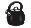 Konvice pískací nerez 3 l Royal Black Collection - design. vada