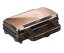 Sendvičovač s nepřilnavým povrchem 900 W Rosegold Metallic Line Sendvičovač s nepřilnavým povrchem 900 W Rosegold Metallic Line