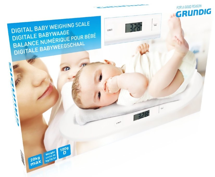 Dětská kojenecká váha GRUNDIG