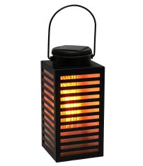 Lucerna LED s efektem plamene 18,5 cm Lucerna LED s efektem plamene 18,5 cm