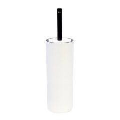 WC souprava Milos PP plast bílá-černá 36,5 cm 9,5 cm průměr WC souprava Milos PP plast bílá-černá 36,5 cm 9,5 cm průměr