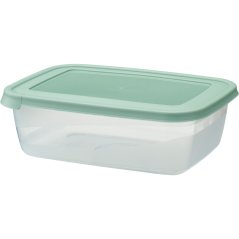Box na potraviny sada 13 ks zelená