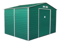 Zahradní domek G21 GAH 529 - 277 x 191 cm, zelený Zahradní domek G21 GAH 529 - 277 x 191 cm, zelený