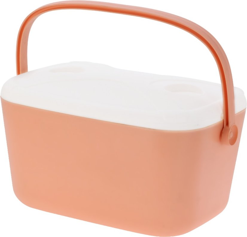 Chladící box 20 l POLAR růžová