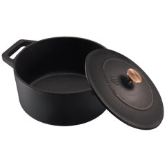 Pekáč litinový s poklicí 20 cm Black Rose Collection