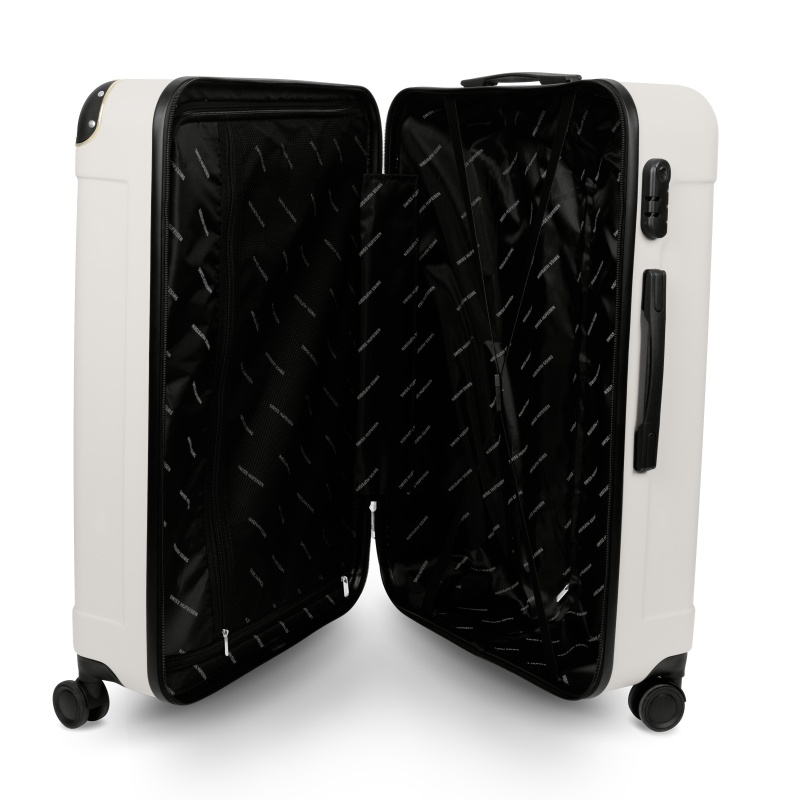 Sada kufrů 3 ks krémová