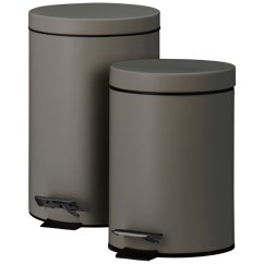 12 a 3 l pedálový zásobník bronzový