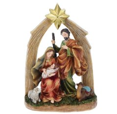Scena Nașterii Decorațiune de Crăciun 21 cm Scena Nașterii Decorațiune de Crăciun 21 cm