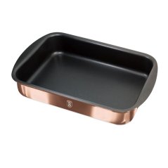 Plech na pečení s titanovým povrchem 35x27 cm Rose Gold Collection
